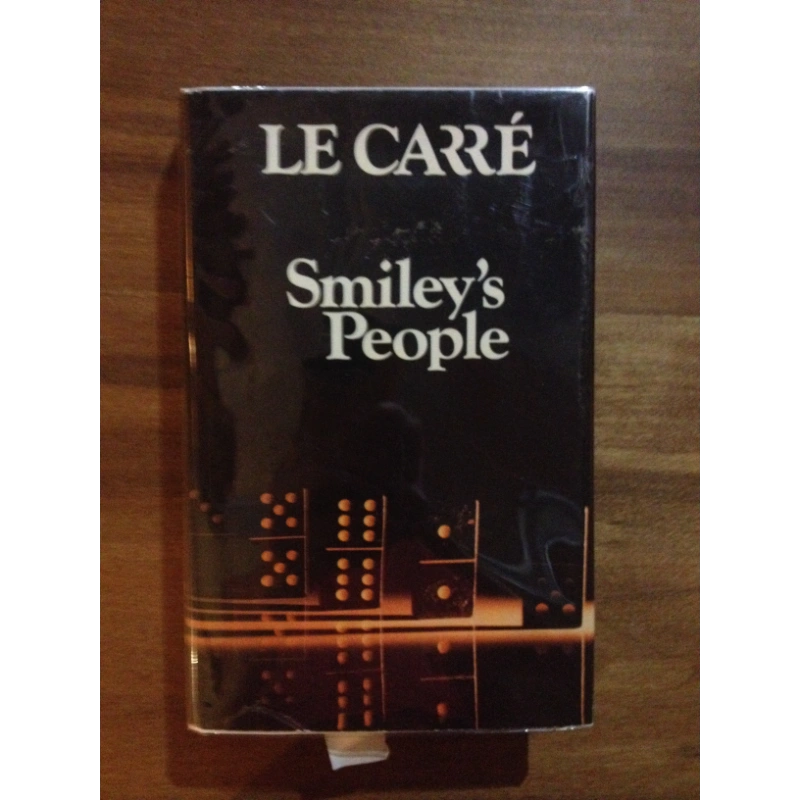SMILEY'S PEOPLE -JOHN LE CARRE BooksCardsNBikes