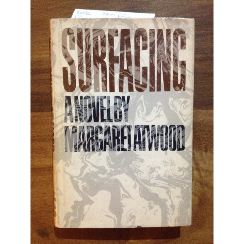 SURFACING [A NOVEL]  MARGARET ATWOOD BooksCardsNBikes