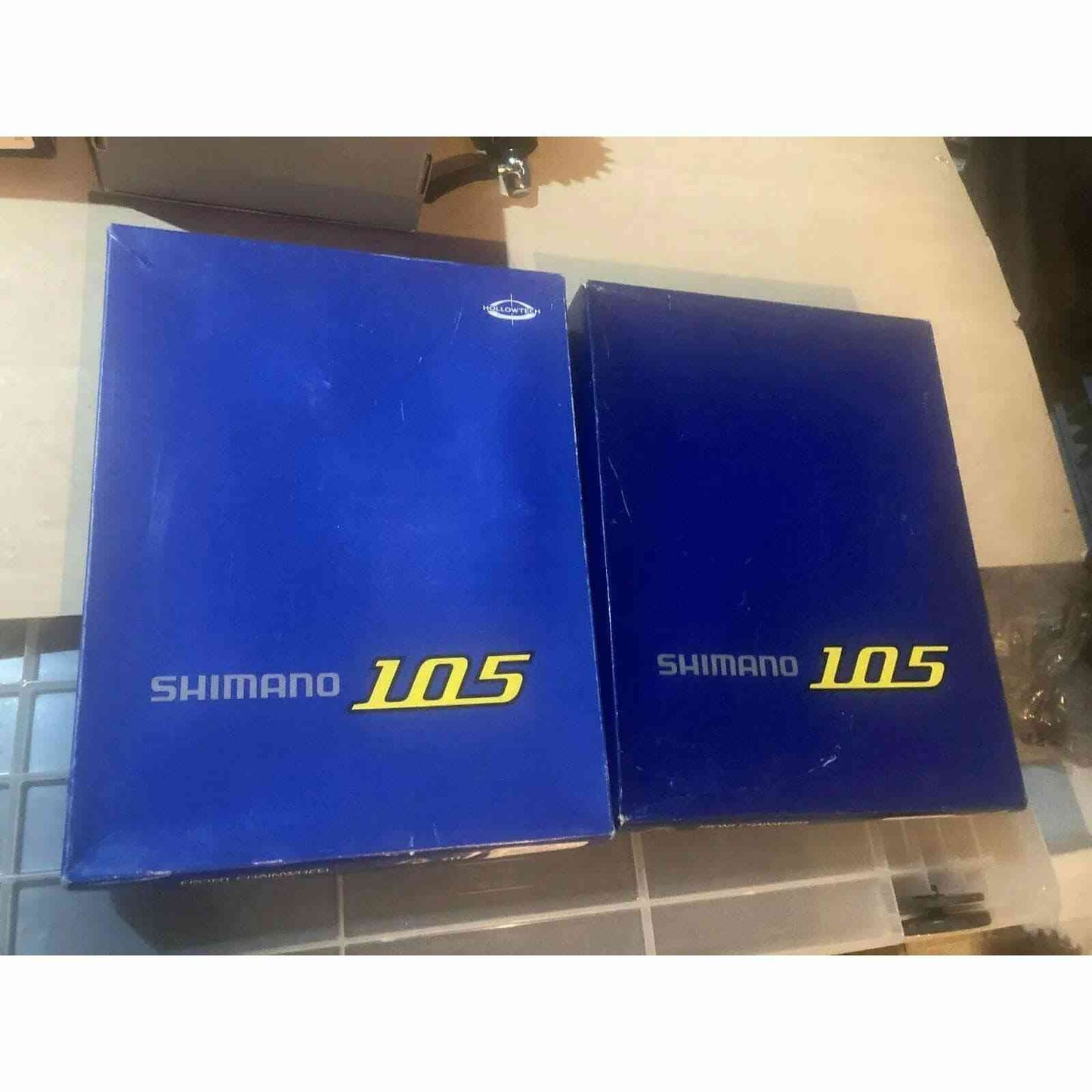 Shimano 105 Crank Set 170 Triple FC 5503 BooksCardsNBikes