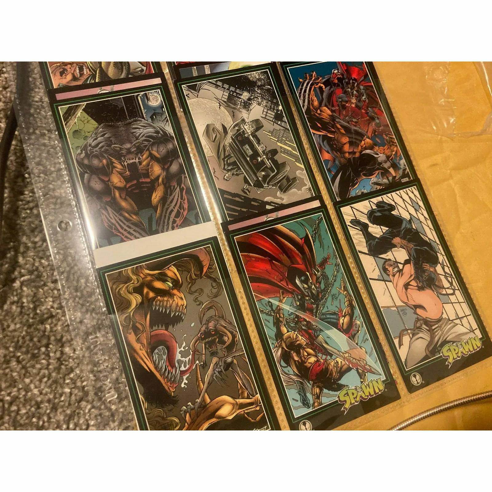 Spawn Cards [Lot - Small Set - More Trading Cards Here!] BooksCardsNBikes