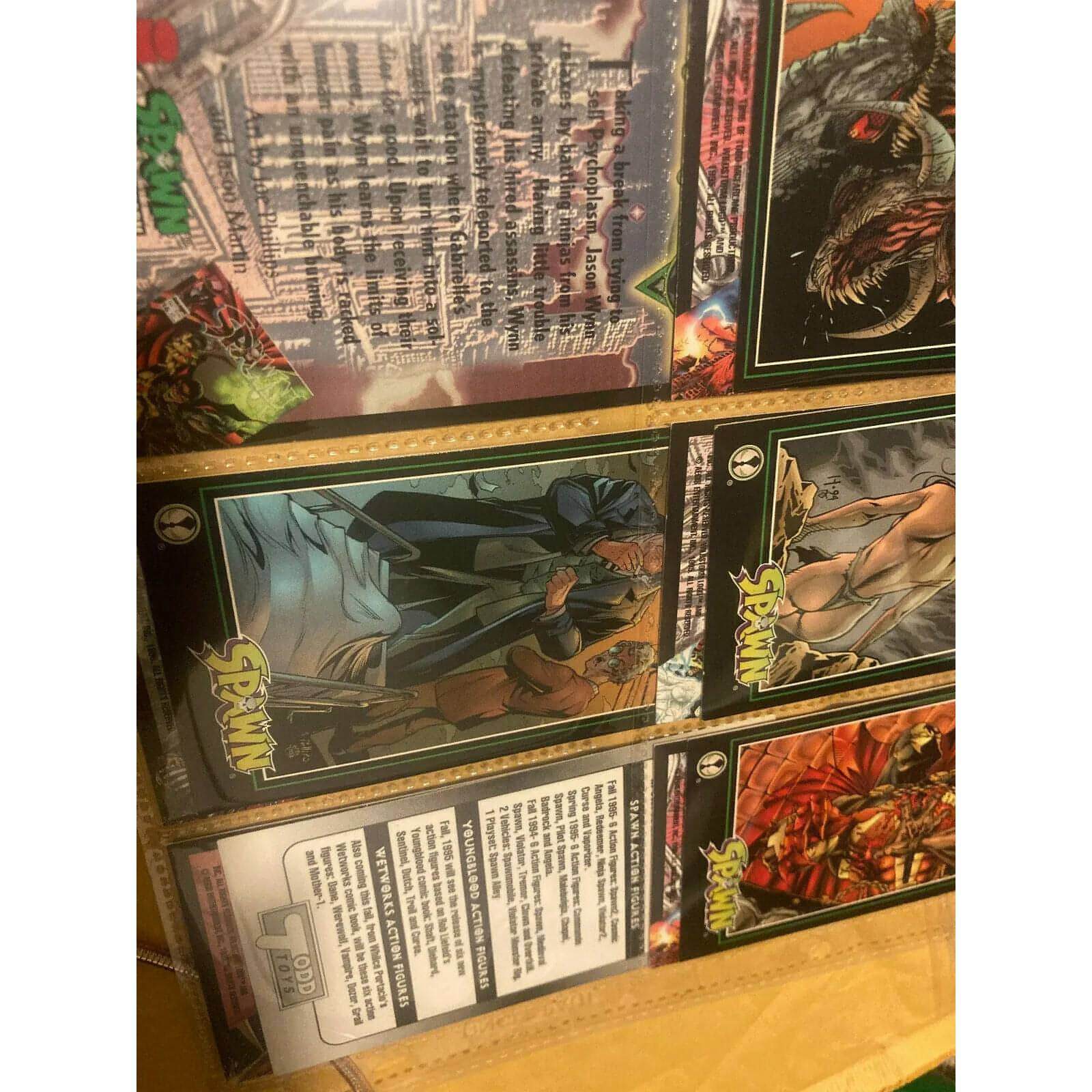 Spawn Cards [Lot - Small Set - More Trading Cards Here!] BooksCardsNBikes