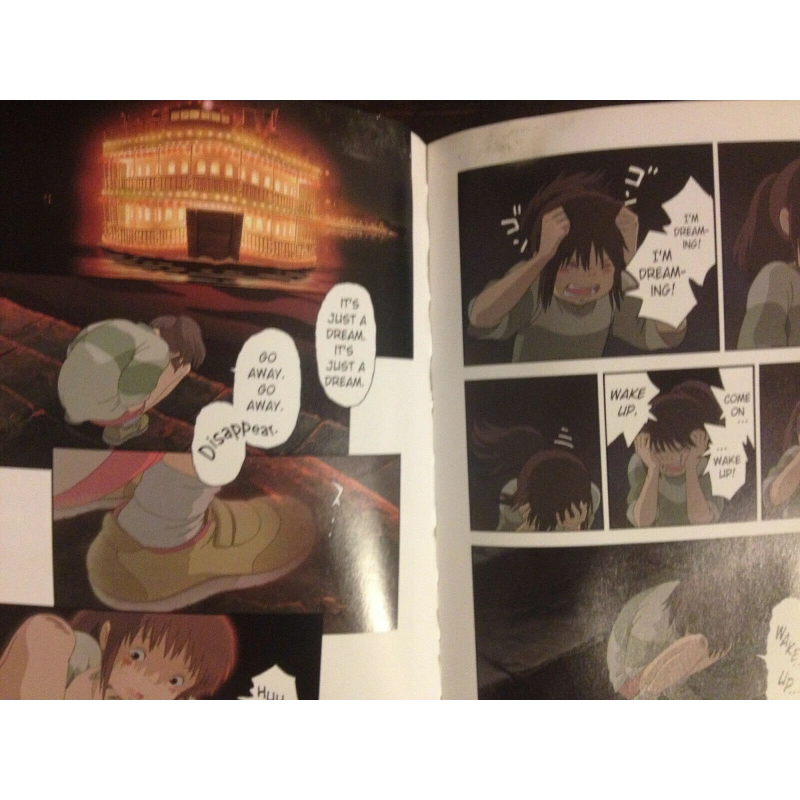 Spirited Away [Book 1: By Hayao Miyazaki] BooksCardsNBikes