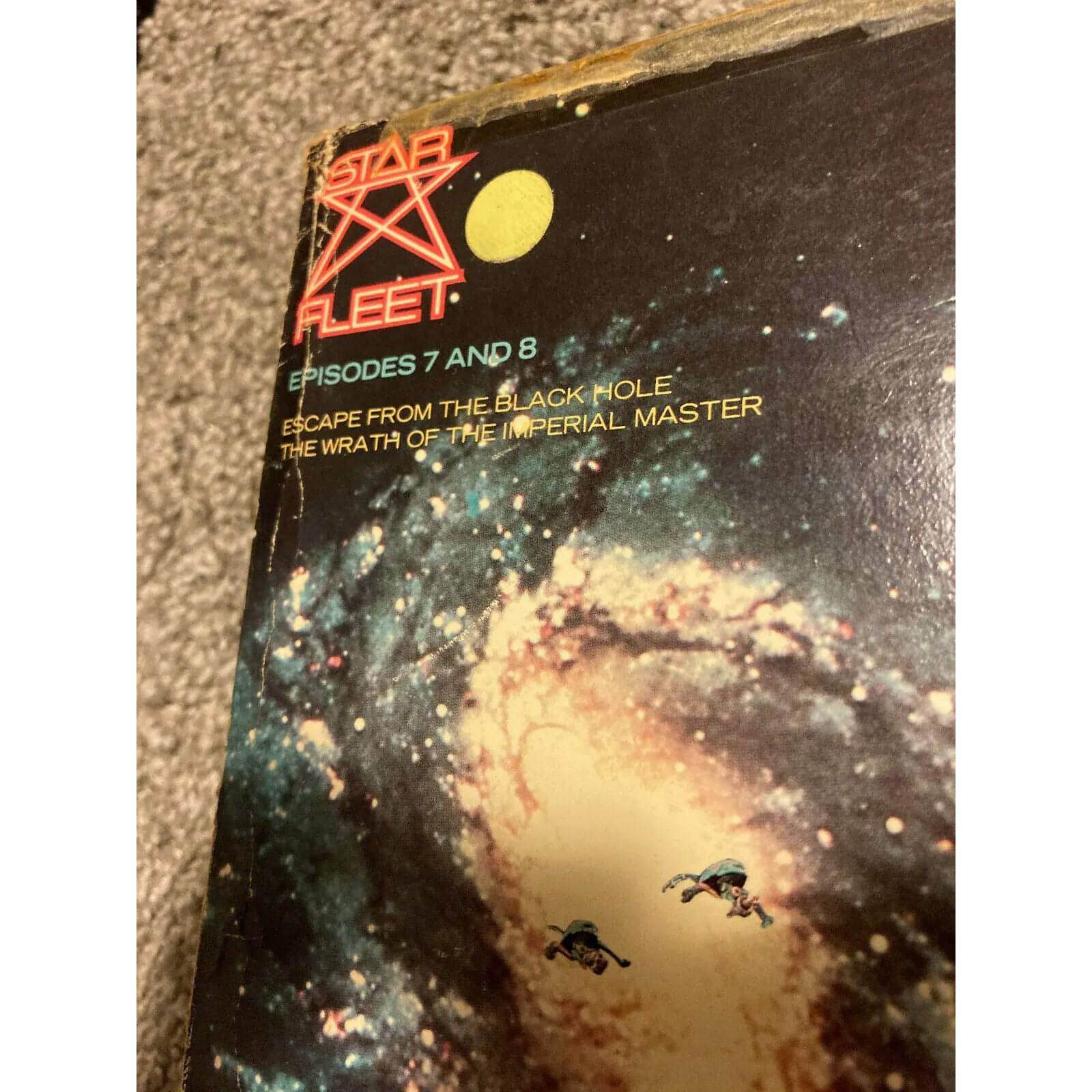 Star Fleet Vol. 7 + 8: Escape Black Hole VHS BooksCardsNBikes