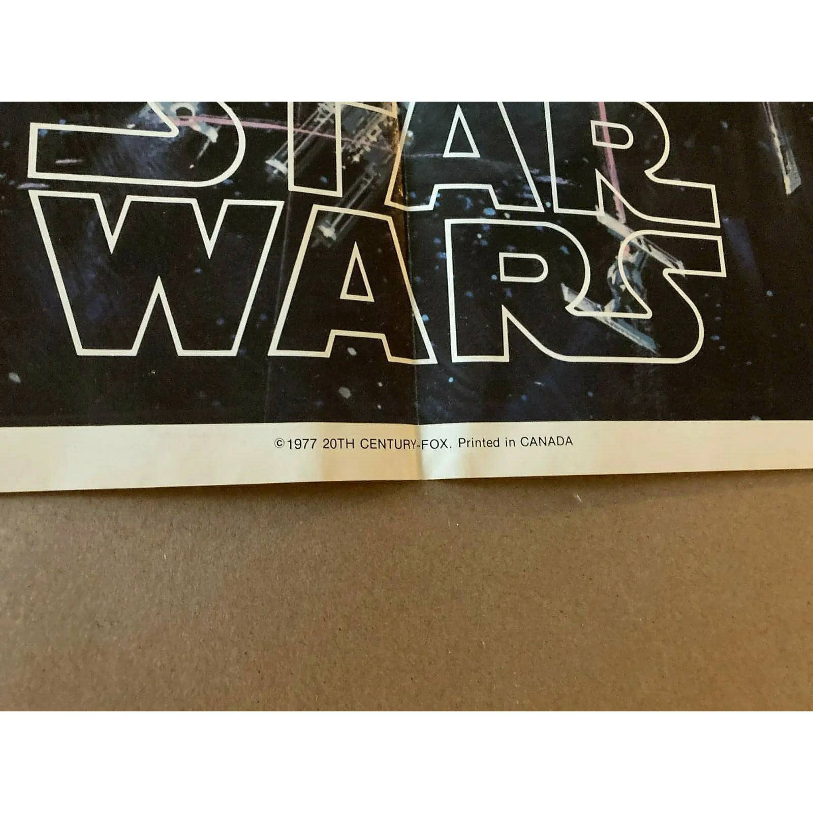 Star Wars [LP Record Poster - Inset Memorabilia] BooksCardsNBikes