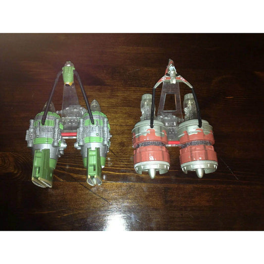 Star Wars Pod Racing Toys [PAIR-Toys Here!] BooksCardsNBikes