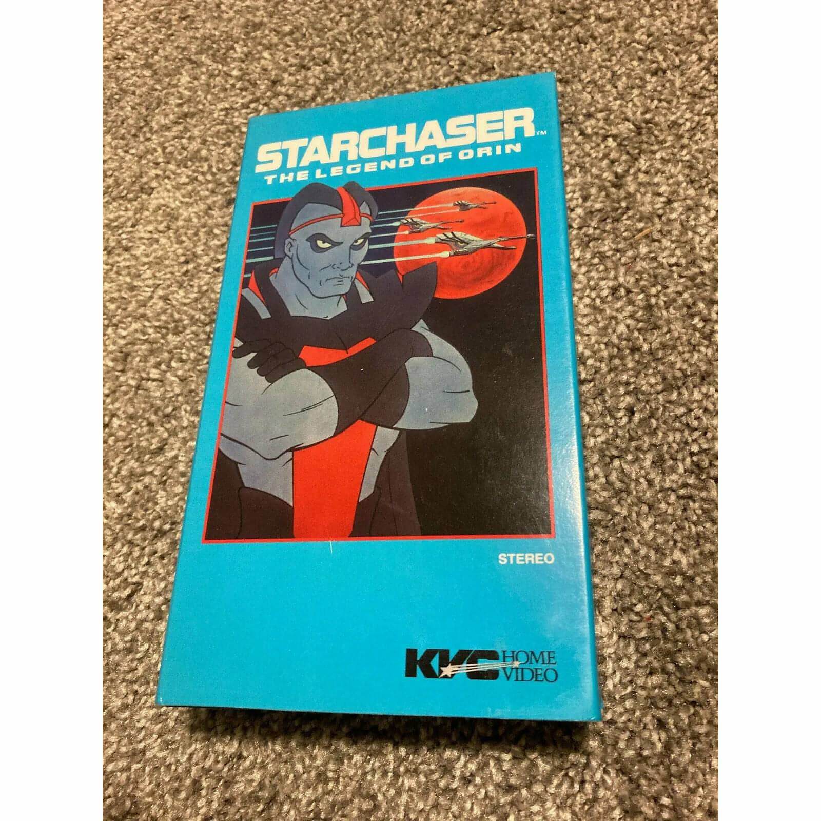 Starchaser - The Legend of Orin (VHS, 1985) BooksCardsNBikes