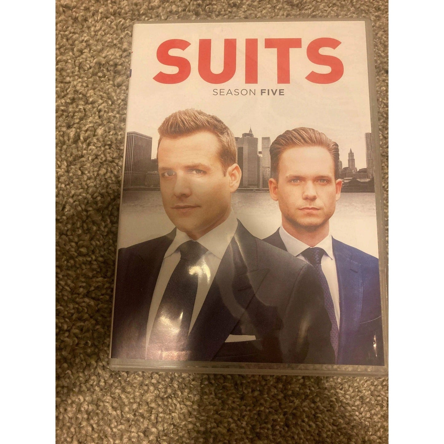 Suits: Season 5 + 6 [2016] North American Release BooksCardsNBikes