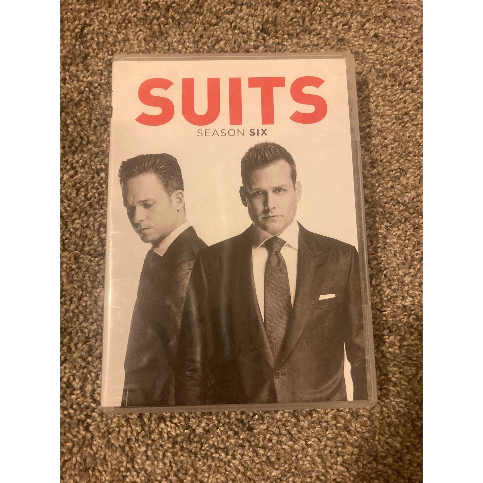 Suits: season 7 is released in DVD boxed sets! - just focus