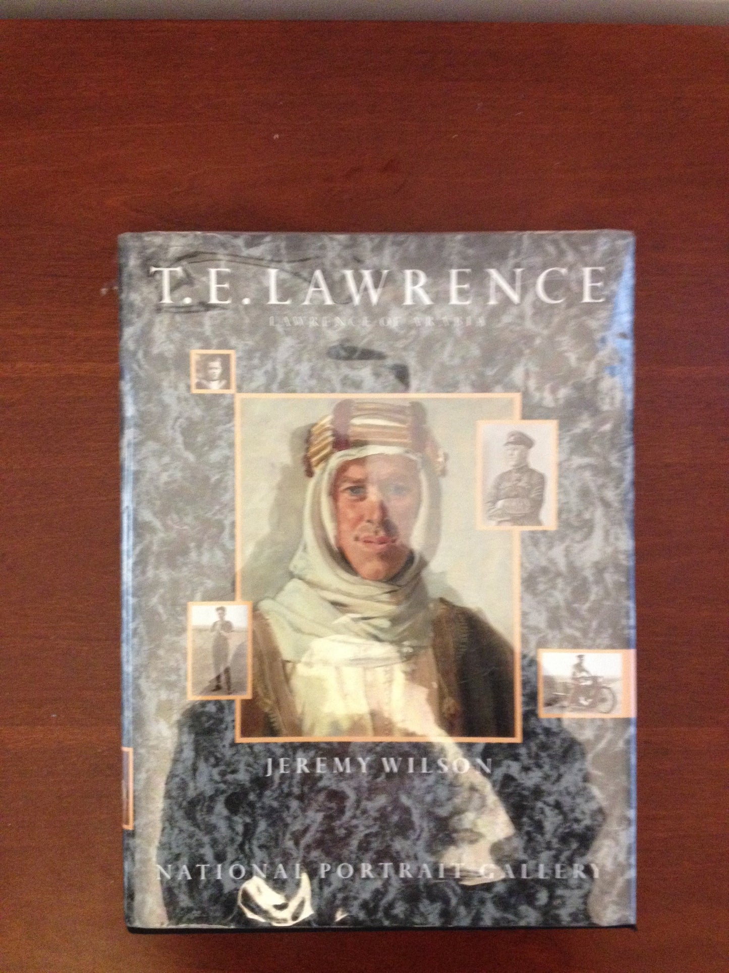 T.E. LAWRENCE - LAWRENCE OF ARABIA - JEREMY WILSON BooksCardsNBikes