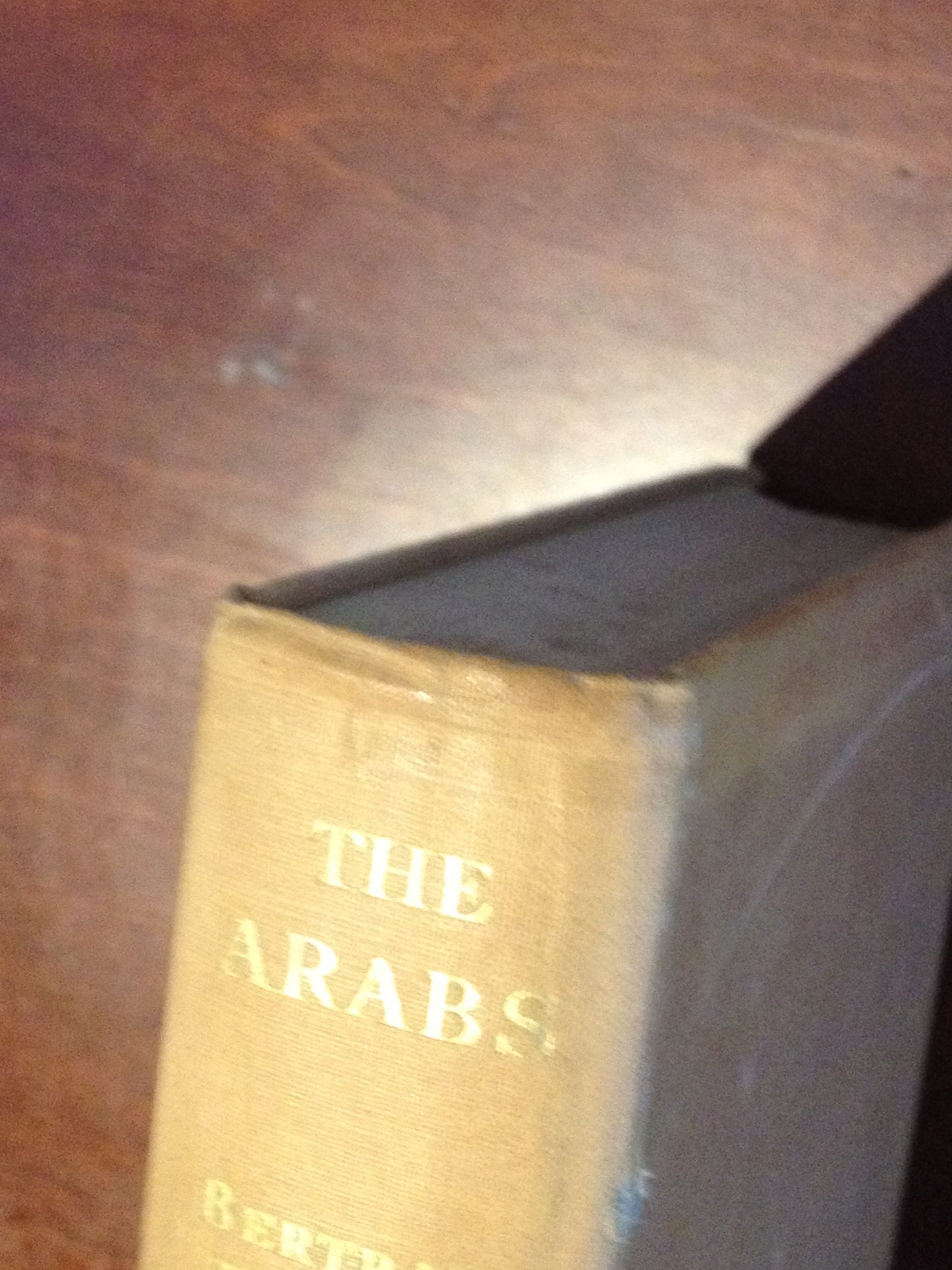 THE ARABS  BY:  BERTRAM THOMAS BooksCardsNBikes