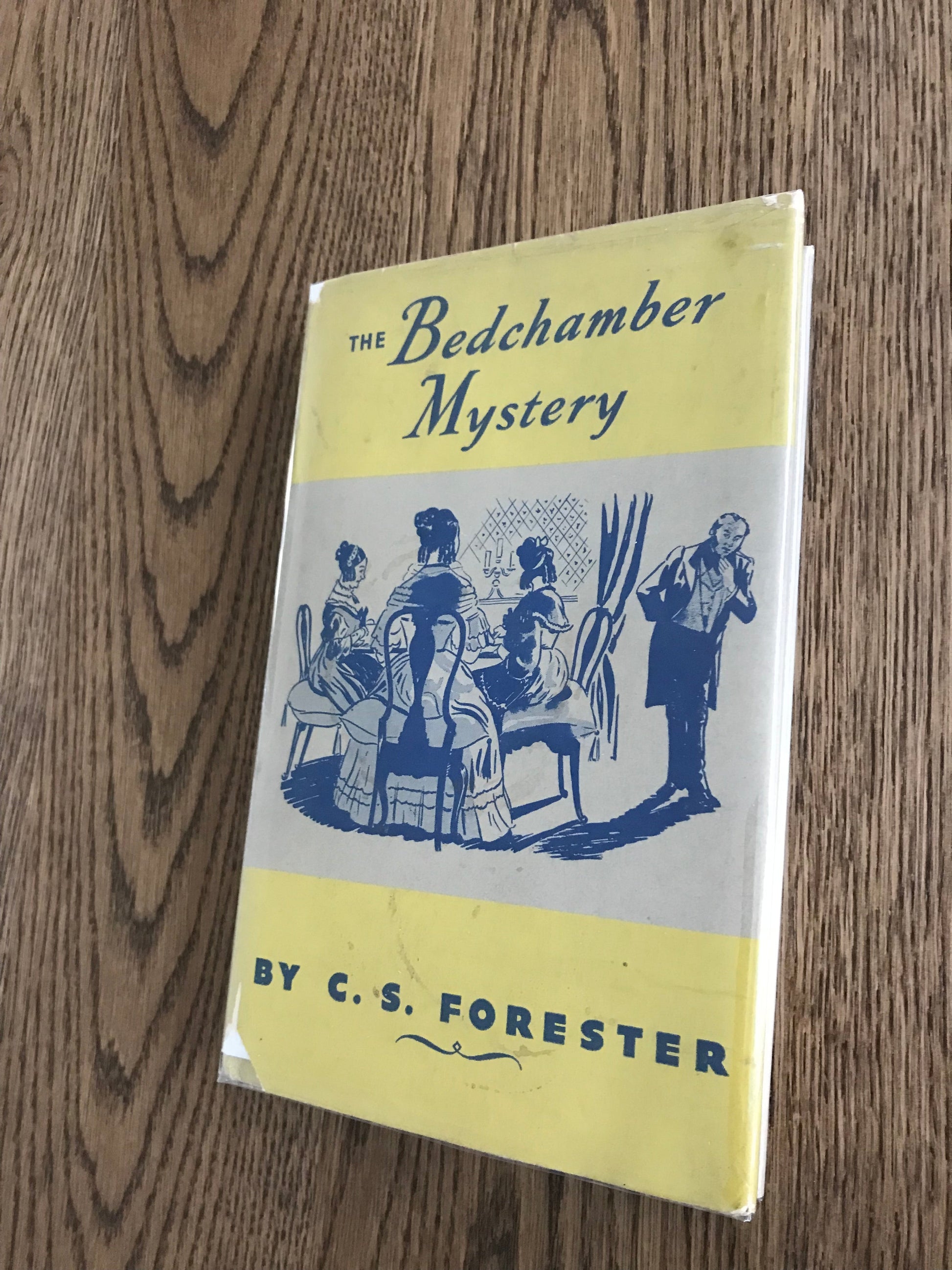 THE BEDCHAMBER MYSTERY   -   C.S. FORESTER BooksCardsNBikes