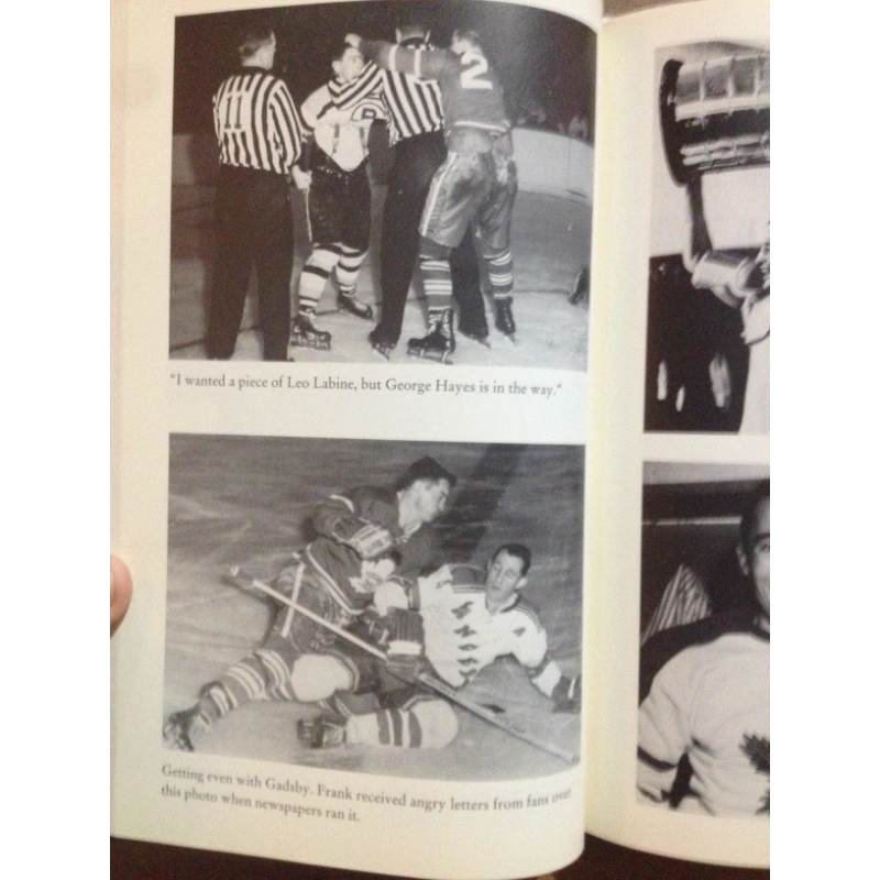 THE BIG M, THE FRANK MAHOVLICH STORY   BY: TED MAHOVLICH BooksCardsNBikes