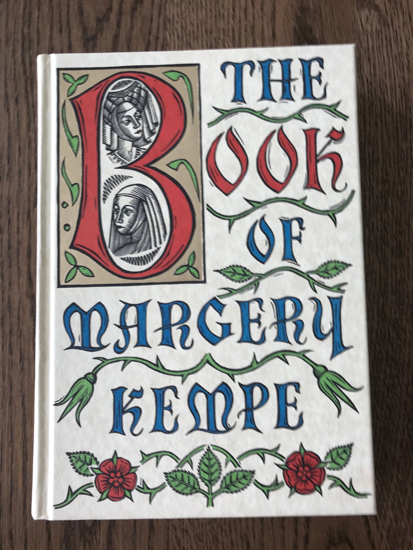 THE BOOK OF MARJORY KEMPE - BY B.A. WINDEATT BooksCardsNBikes