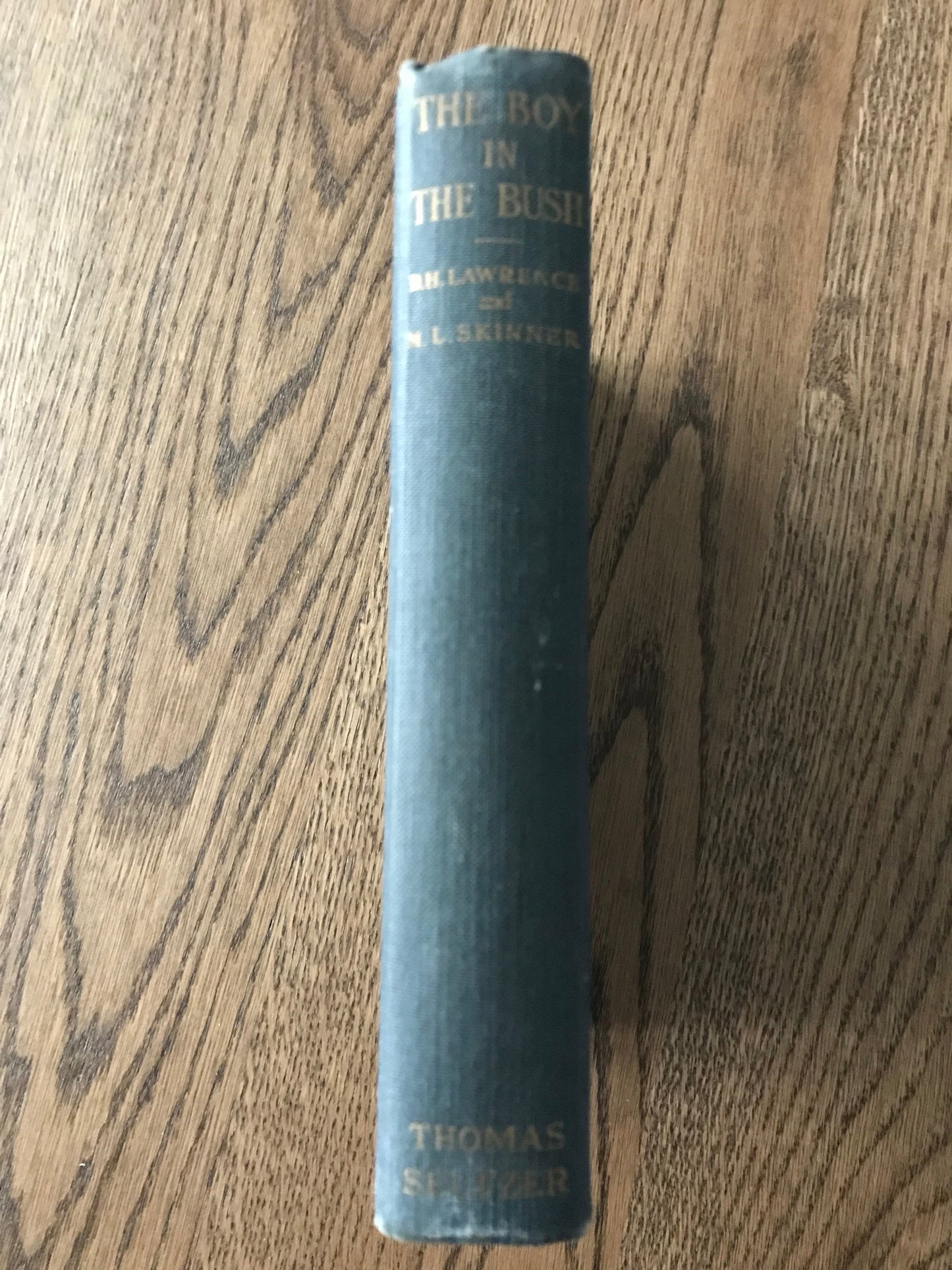 THE BOY IN THE BUSH -  D.H. LAWRENCE  AND M.L. SKINNER BooksCardsNBikes
