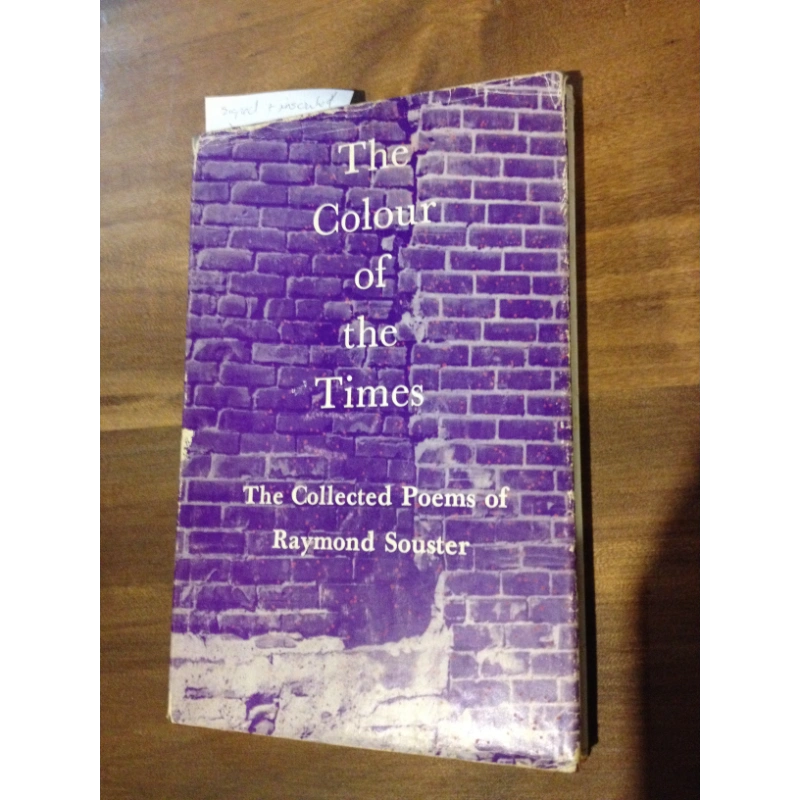 THE COLOUR OF THE TIMES BY: RAYMOND SOUSTER BooksCardsNBikes