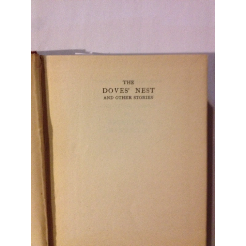 THE DOVES NEST AND OTHER STORIES  BY: KATHERINE MANSFIELD BooksCardsNBikes