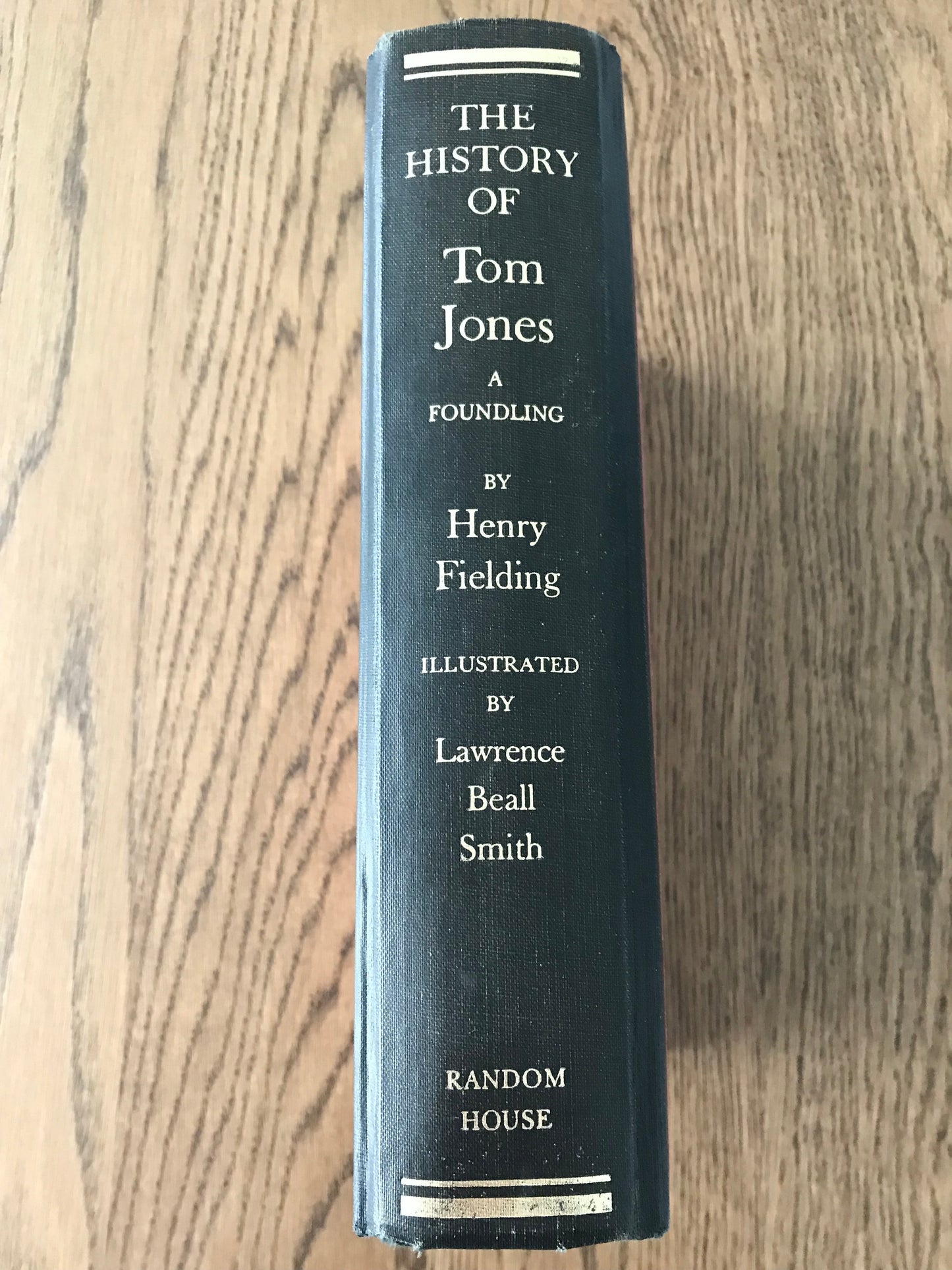 THE HISTORY OF TOM JONES A FOUNDLING - BY HENRY FIELDING BooksCardsNBikes