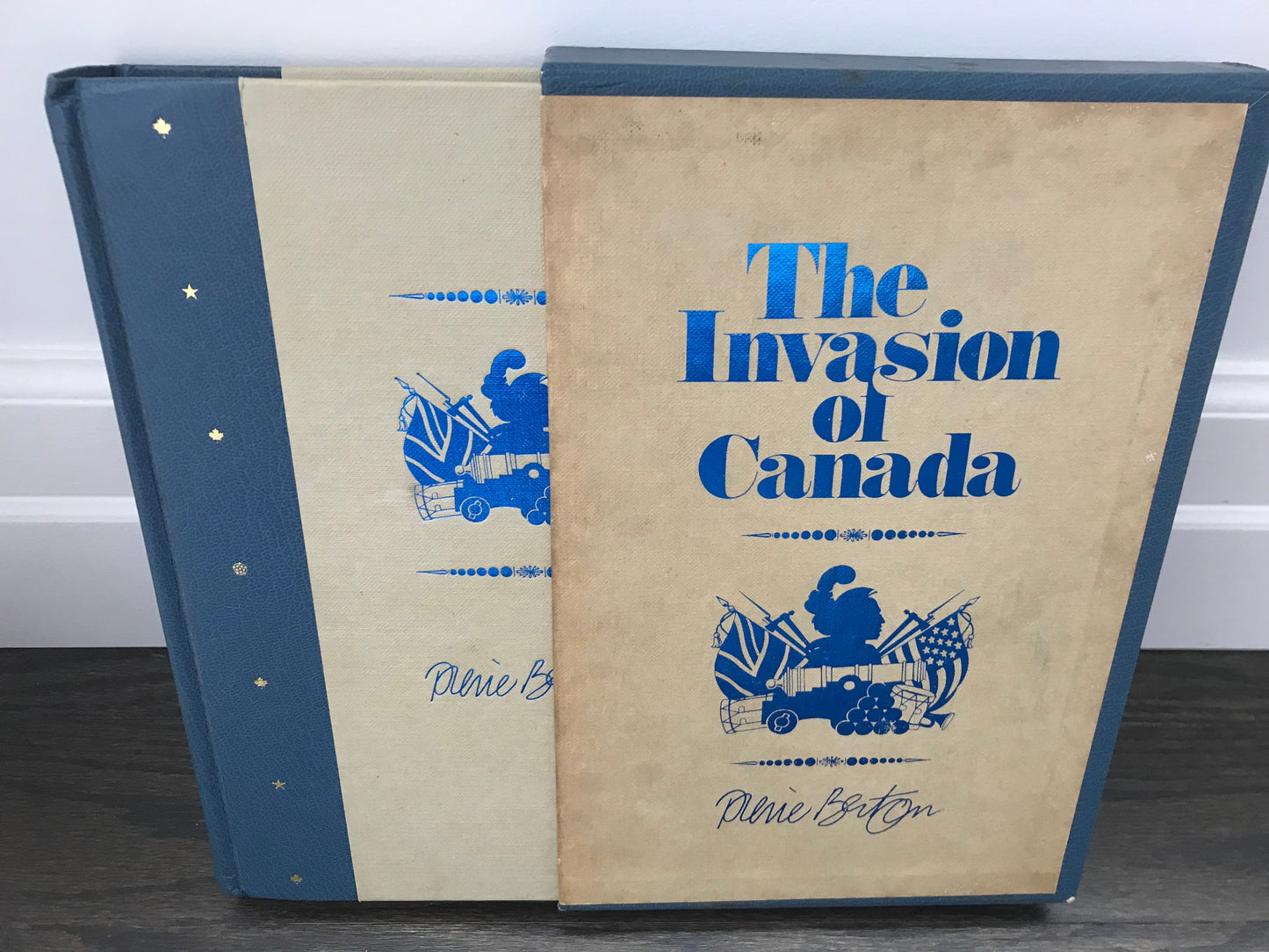 THE INVASION OF CANADA 1812-1813  - PIERRE BERTON BooksCardsNBikes