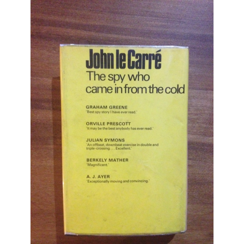 THE LOOKING-GLASS WAR   BY: JOHN LE CARRE BooksCardsNBikes