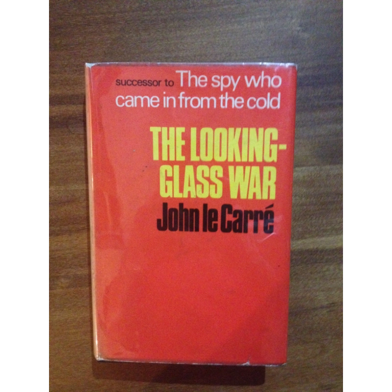 THE LOOKING-GLASS WAR   BY: JOHN LE CARRE BooksCardsNBikes