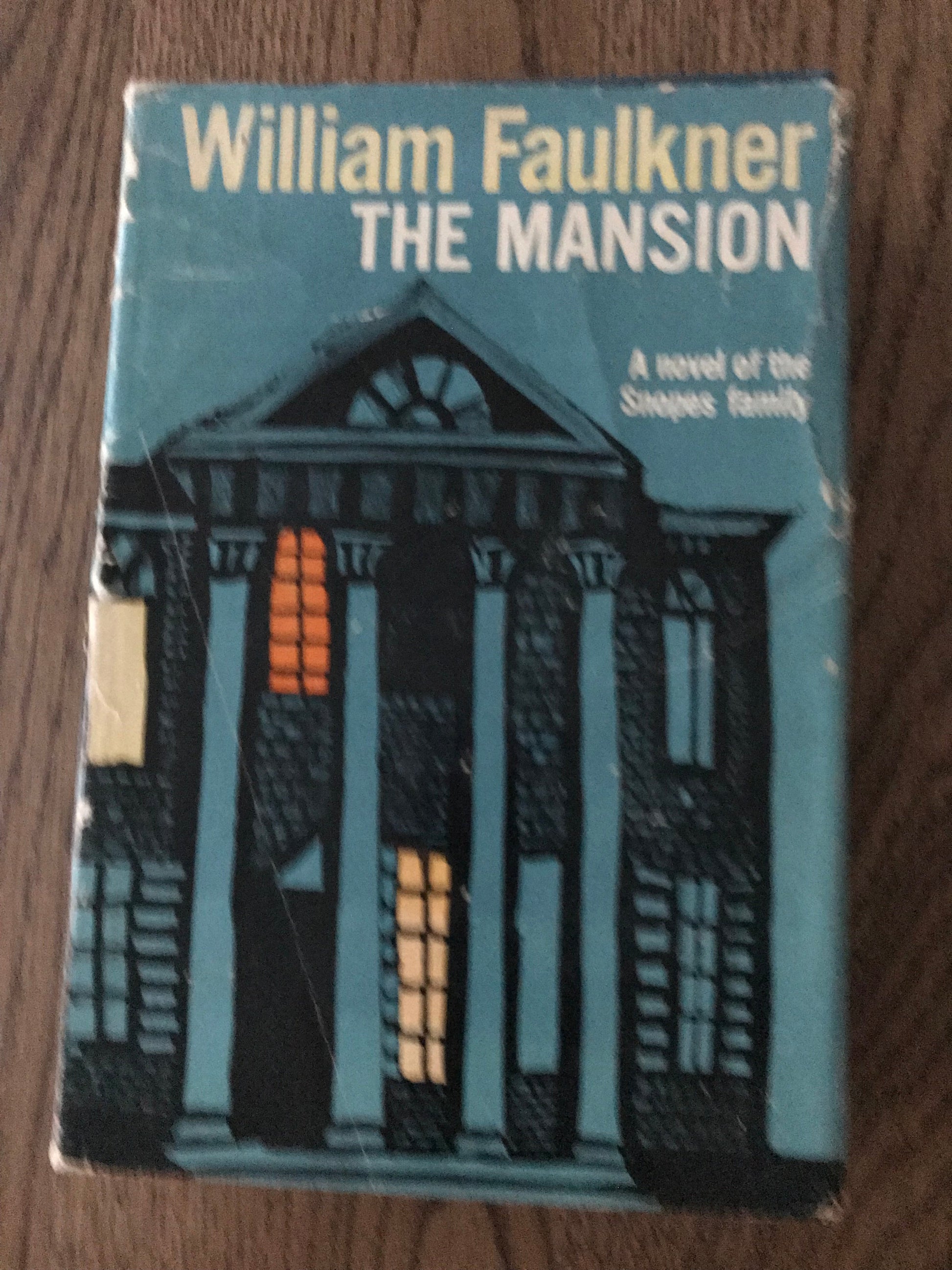 THE MANSION  -       BY WILLIAM FAULKNER BooksCardsNBikes