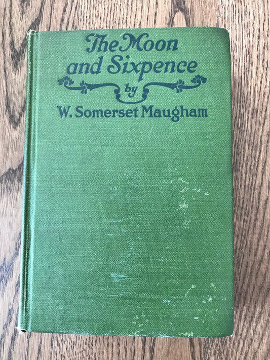 THE MOON AND SIXPENCE - W.SOMERSET MAUGHAM BooksCardsNBikes