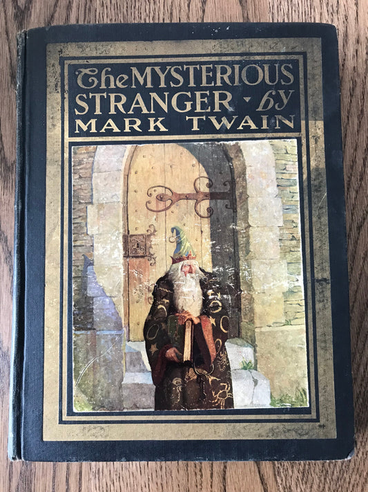 THE MYSTERIOUS STRANGER - BY MARK TWAIN BooksCardsNBikes