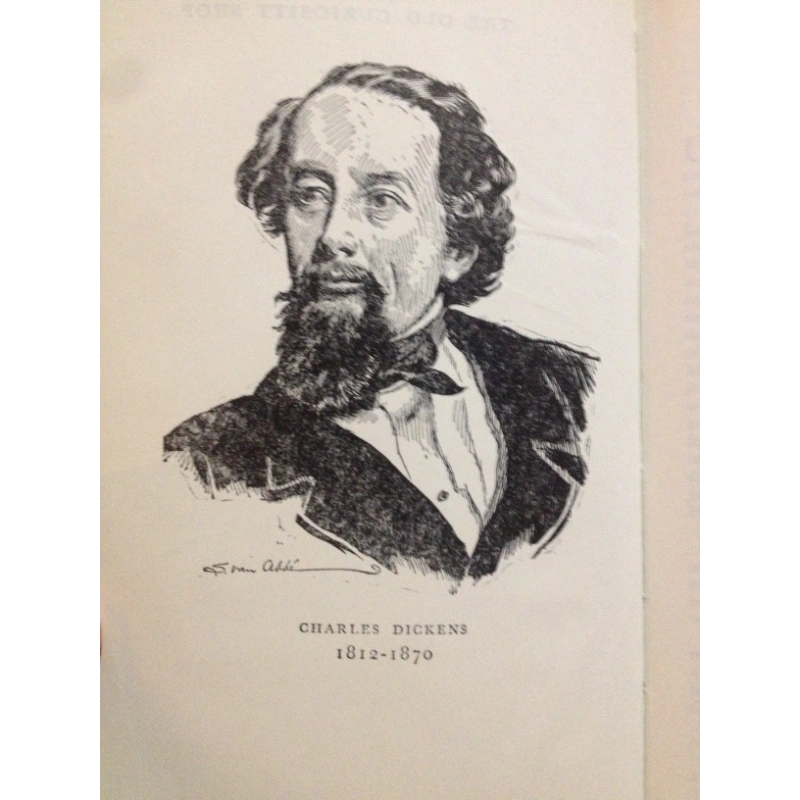 THE OLD CURIOSITY SHOE BY: CHARLES DICKENS BooksCardsNBikes
