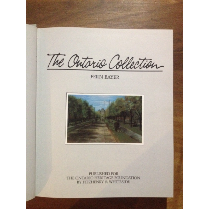 THE ONTARIO COLLECTION  BY: FERN BAYER BooksCardsNBikes