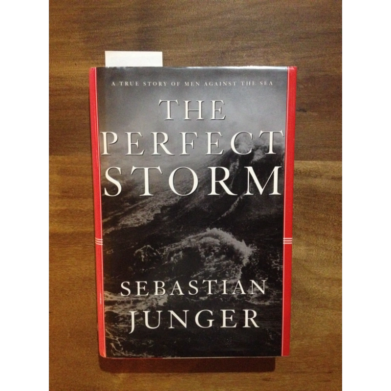 THE PERFECT STORM BY: SEBASTIAN JUNGER BooksCardsNBikes