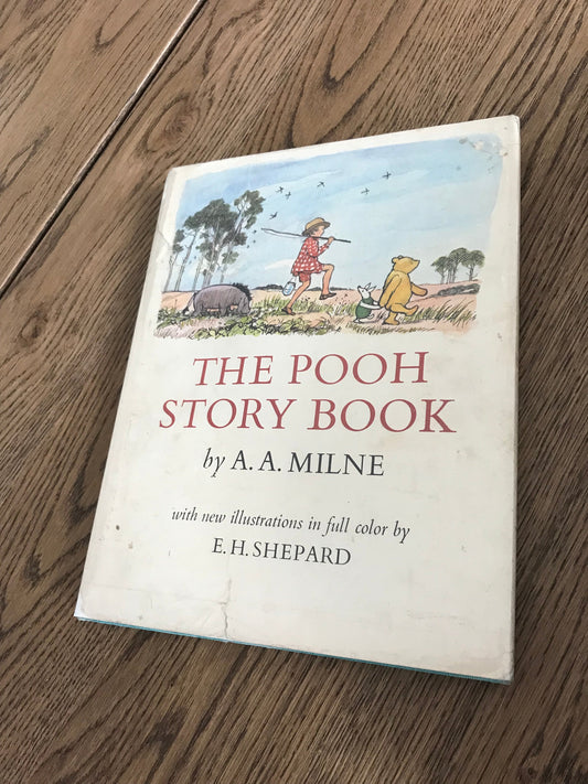 THE POOH STORY BOOK - A.A. MILNE - CHILDREN BooksCardsNBikes