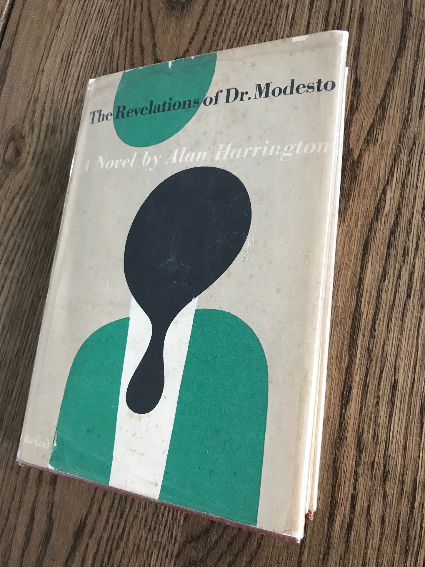 THE REVELATIONS OF DR. MODESTO -  ALAN HARRINGTON BooksCardsNBikes