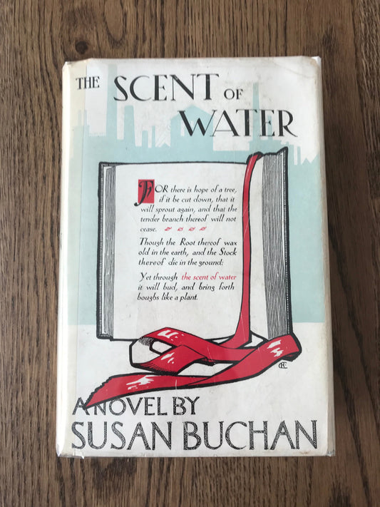 THE SCENT OF WATER - BY SUSAN BUCHAN BooksCardsNBikes