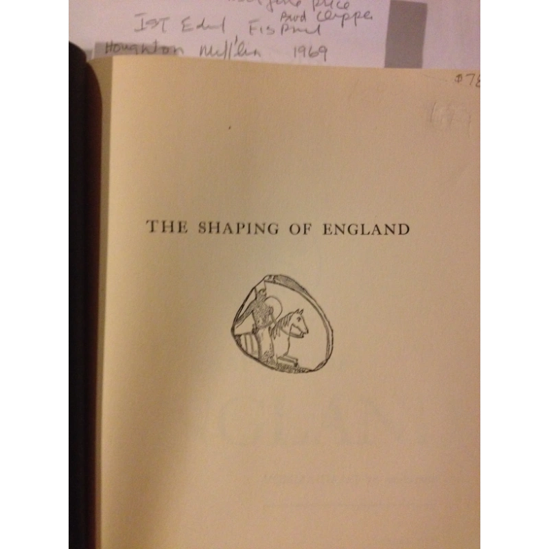 THE SHAPING OF ENGLAND  BY: ISAAC ASIMOV BooksCardsNBikes