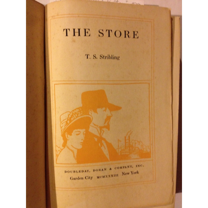 THE STORE BY: T.S. STRIBLING BooksCardsNBikes