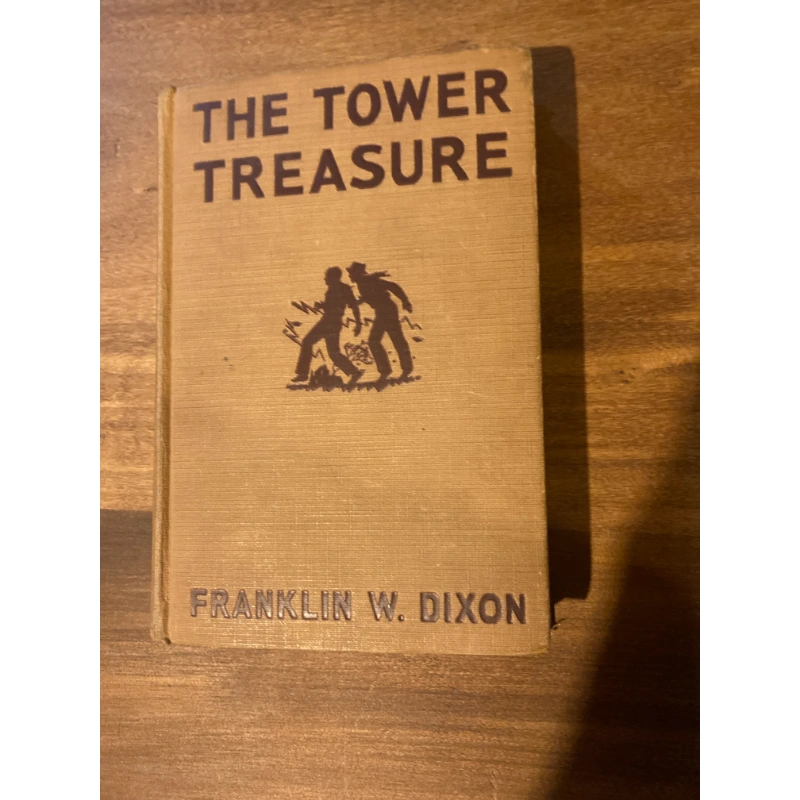 THE TOWER TREASURE BY: FRANKLIN W. DIXON BooksCardsNBikes