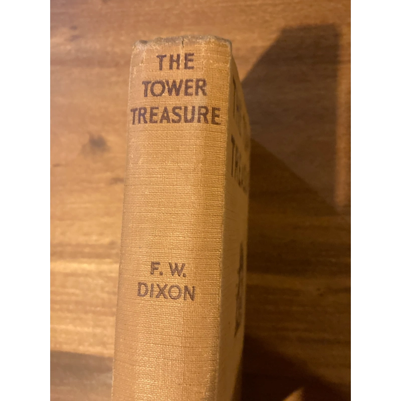 THE TOWER TREASURE BY: FRANKLIN W. DIXON BooksCardsNBikes