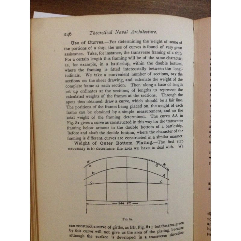 THEORETICAL NAVAL ARCHITECTURE    BY:  E.L ATTWOOD & H.S. PENGELLY BooksCardsNBikes