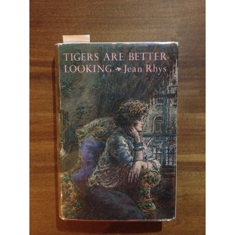 TIGERS ARE BETTER-LOOKING  BY: JEAN RHYS BooksCardsNBikes