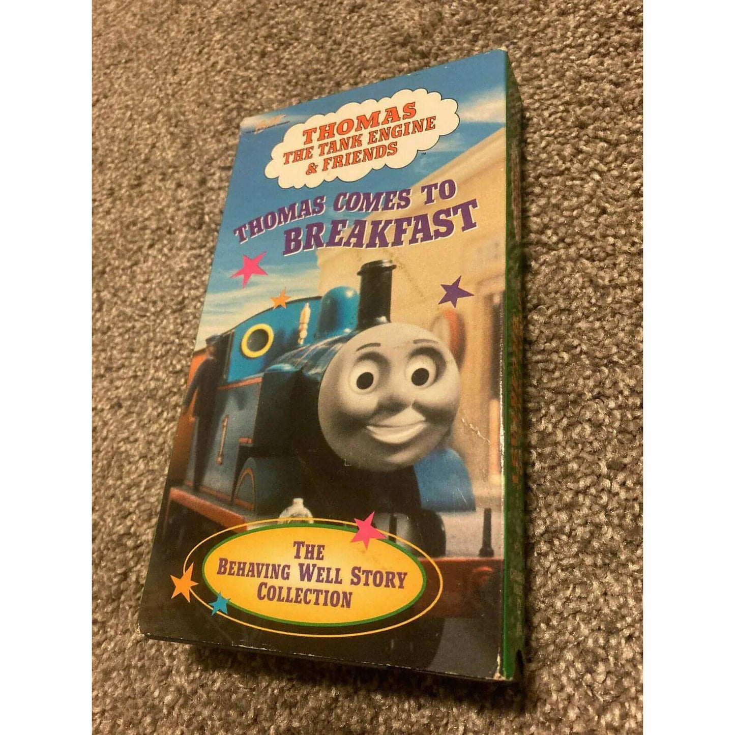 Thomas Comes to Breakfast VHS [1986] BooksCardsNBikes