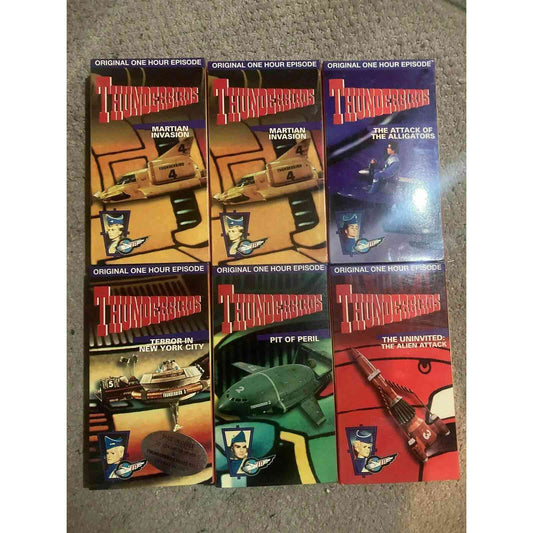 Thunderbirds VHS [From 1994 + Single Seal] BooksCardsNBikes
