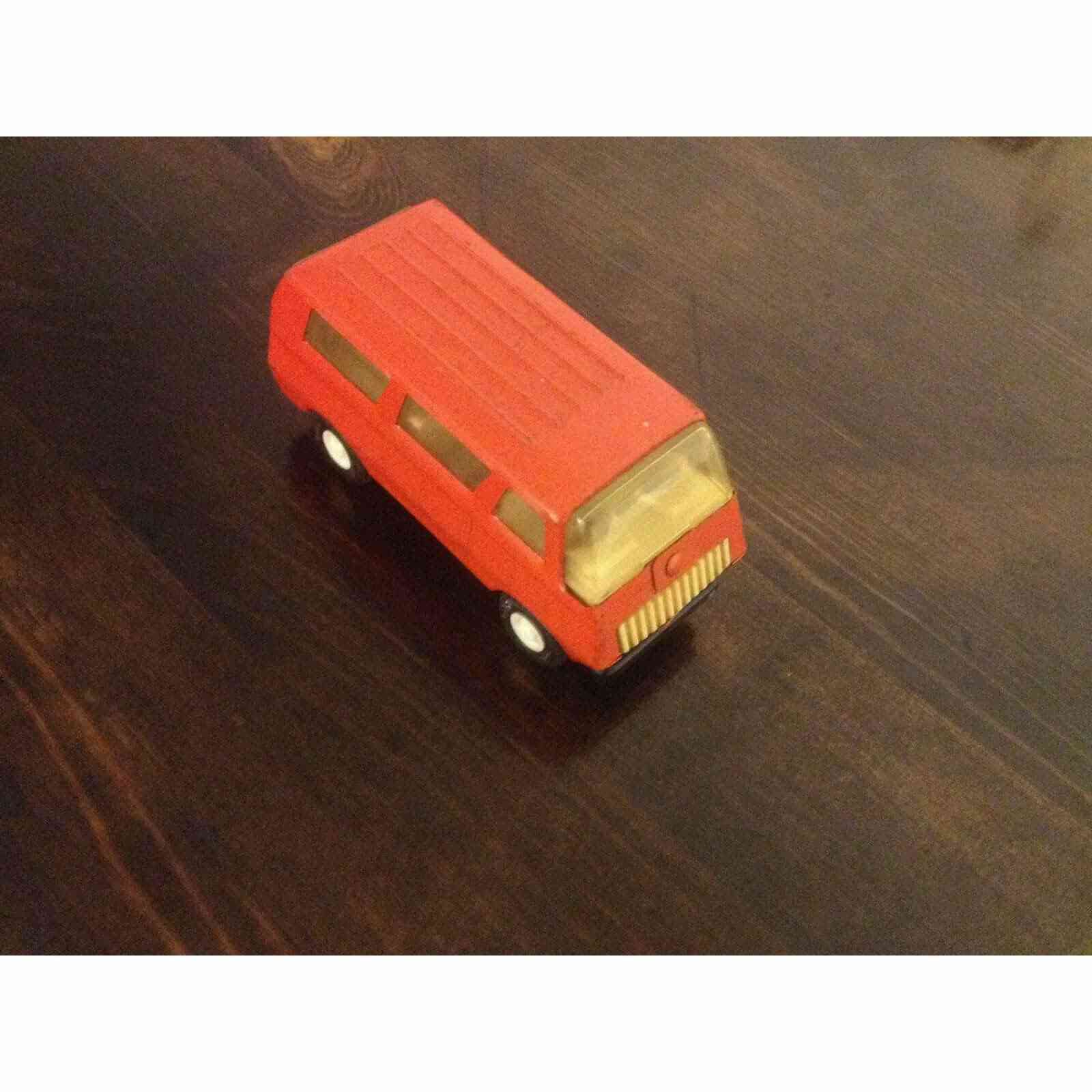Tonka Van [Toy Car Metal Red] [Yellow Windows] BooksCardsNBikes