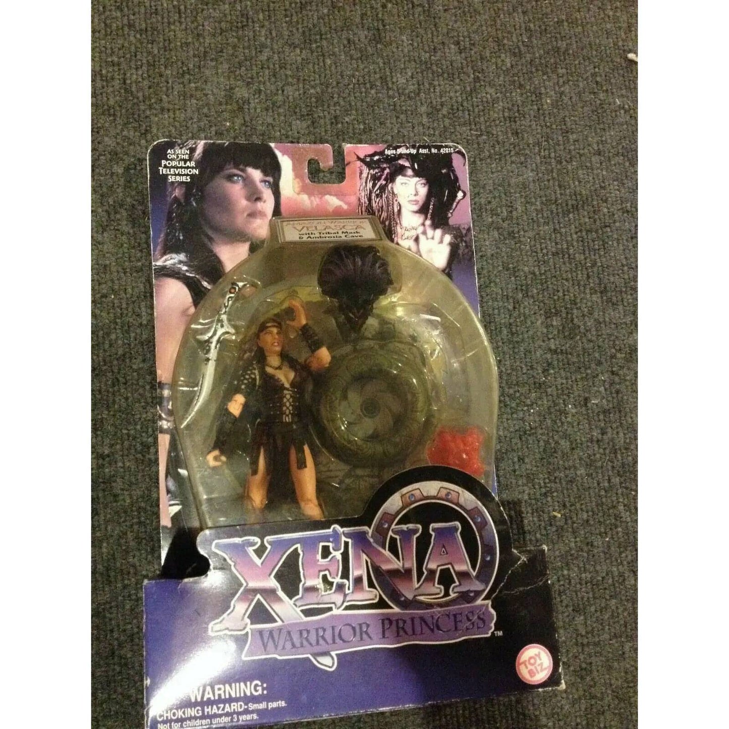 Toy Biz: Xena Warrior Princess Action Figure [1998] BooksCardsNBikes
