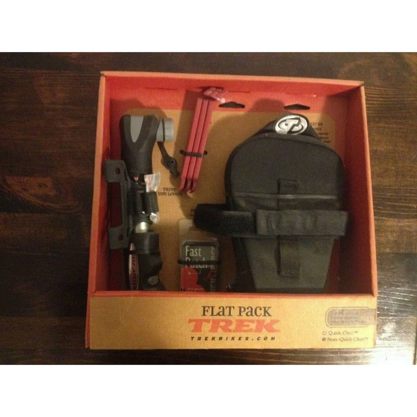 Trek Flat Pack #1 + #2 [Cycling Gear for Sale] BooksCardsNBikes