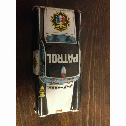 Unmarked 60's Police Car [HYPER RARE!!!] BooksCardsNBikes