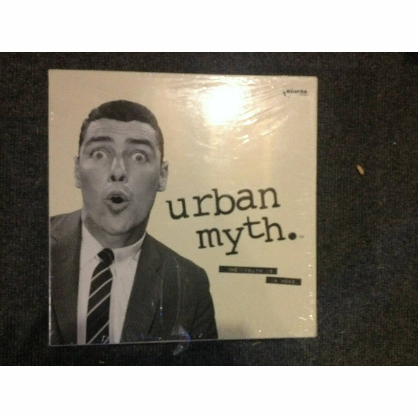 Urban Myth The Truth is Here SEALED! NEW! BooksCardsNBikes