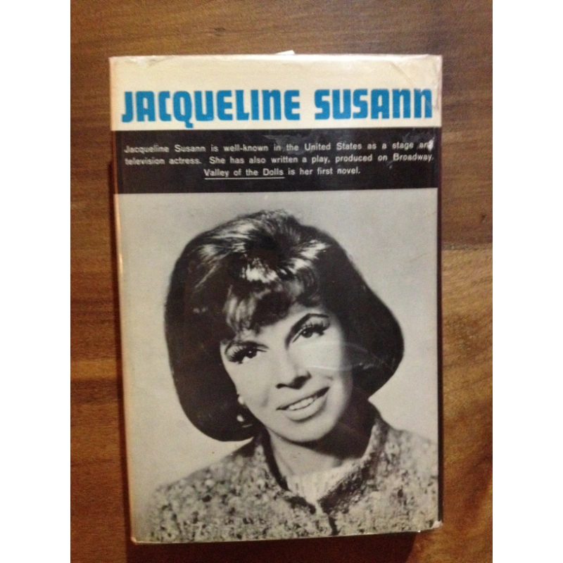 VALLEY OF THE DOLLS  BY: JACQUELINE SUSANN BooksCardsNBikes