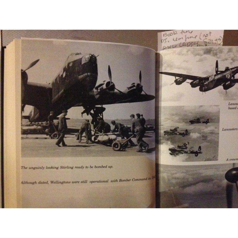 VALLEY OF THE SHADOW OF DEATH THE BOMBER COMMAND CAMPAIGN MARCH-JULY 1943  BY: J ALWYN PHILLIPS BooksCardsNBikes