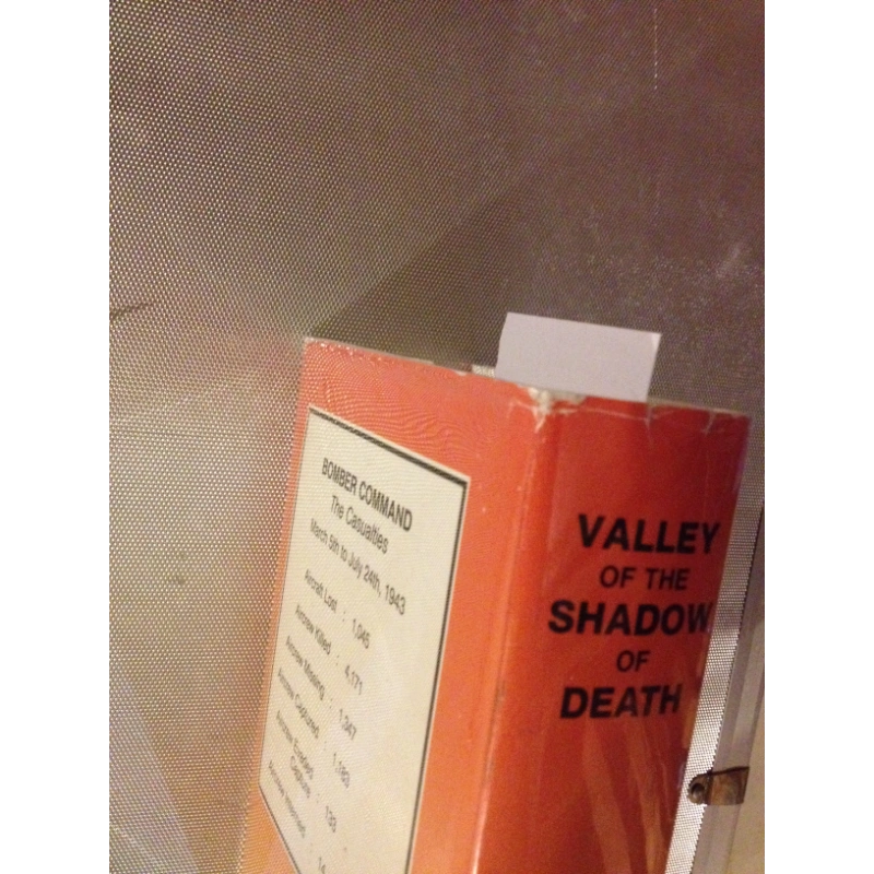 VALLEY OF THE SHADOW OF DEATH THE BOMBER COMMAND CAMPAIGN MARCH-JULY 1943  BY: J ALWYN PHILLIPS BooksCardsNBikes