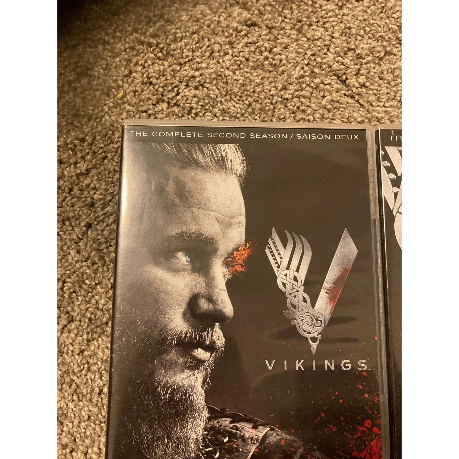 Vikings: Season 1+2 [2013-2019] TV SHOW! BooksCardsNBikes